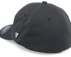 Padel Headwear White Rubber Black Delta Flexfit - Padelville