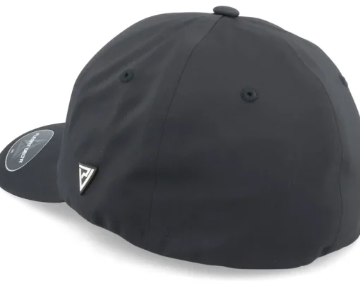 Padel Headwear White Rubber Black Delta Flexfit - Padelville