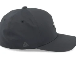 Padel Headwear White Rubber Black Delta Flexfit - Padelville