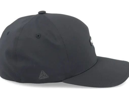 Padel Headwear White Rubber Black Delta Flexfit - Padelville