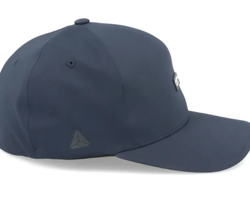 Padel Headwear White Rubber Navy Delta Flexfit - Padelville
