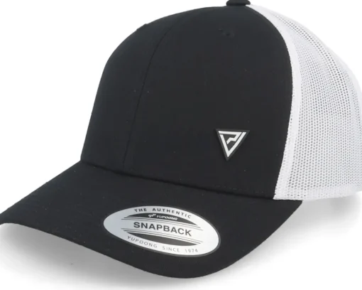 Padel Headwear White Rubber Navy/white Trucker - Padelville