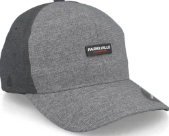 Padel Rubber Red Melange Charcoal Delta Flexfit - Padelville
