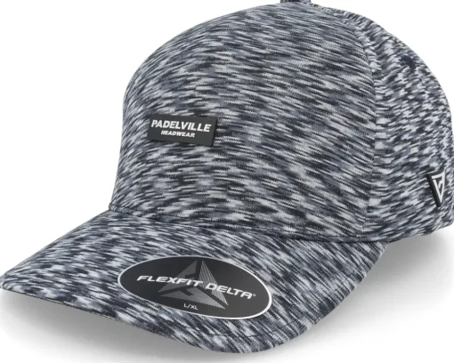 Padel Rubber White Delta Melange Navy Flexfit - Padelville