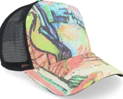 Painting Multi A-Frame/Black Trucker - Djinns