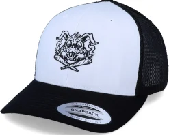 Pakalolo Rabbit Retro Black/White Trucker - Iconic