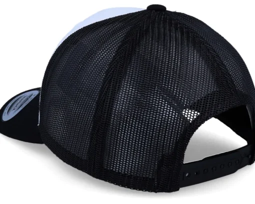 Pakalolo Rabbit Retro Black/White Trucker - Iconic