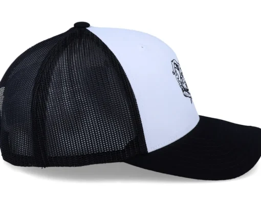 Pakalolo Rabbit Retro Black/White Trucker - Iconic