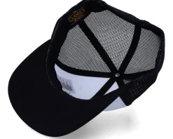 Pakalolo Rabbit Retro Black/White Trucker - Iconic