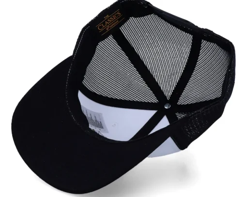 Pakalolo Rabbit Retro Black/White Trucker - Iconic