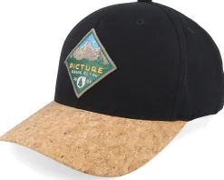 Pakowa Bb Cap Black/Cork Adjustable - Picture