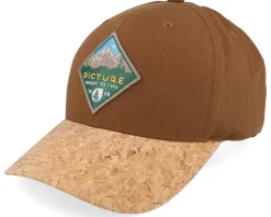 Pakowa Bb Cap Black/Cork Adjustable - Picture