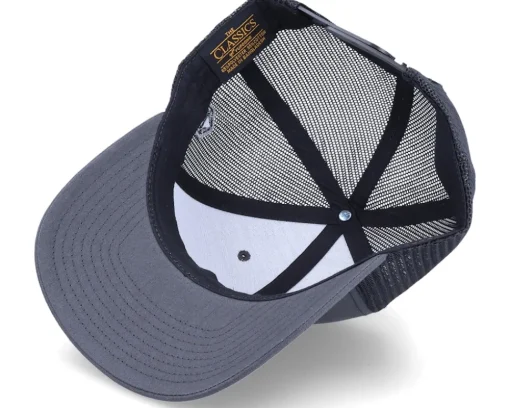 Paladin Class Emblem Charcoal/Black Trucker - Critiql Hit