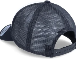 Palm Island Sunset Classic White/Black Trucker - Iconic