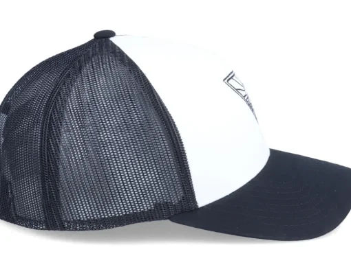 Palm Island Sunset Classic White/Black Trucker - Iconic