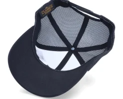 Palm Island Sunset Classic White/Black Trucker - Iconic