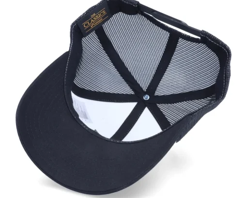Palm Island Sunset Classic White/Black Trucker - Iconic