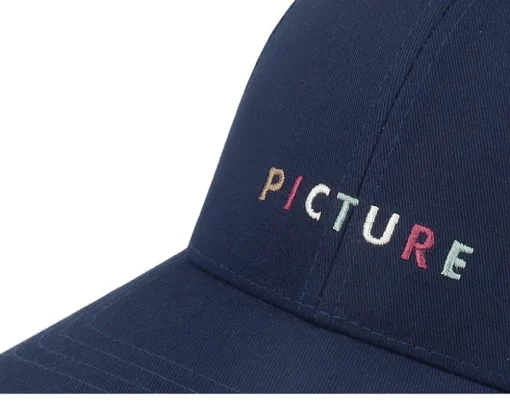 Palomas Cap Dark Blue Adjustable - Picture