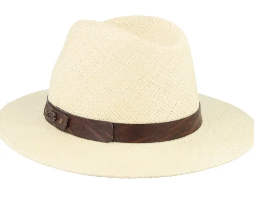 Panama Natural Straw Hat - Headzone