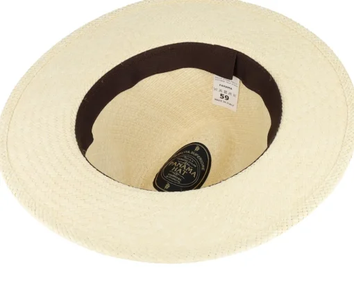 Panama Natural Straw Hat - Headzone