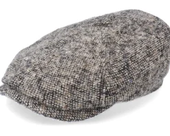 6-Panel Cap Donegal Brown Flat Cap - Stetson