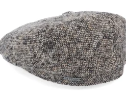 6-Panel Cap Donegal Brown Flat Cap - Stetson