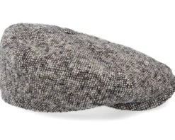 6-Panel Cap Donegal Brown Flat Cap - Stetson