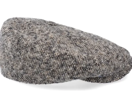 6-Panel Cap Donegal Brown Flat Cap - Stetson