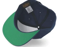 5-Panel Navy Snapback - Yupoong