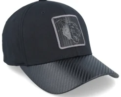 Panther Black Metallic Patch Carbon/Black Flexfit - Iconic