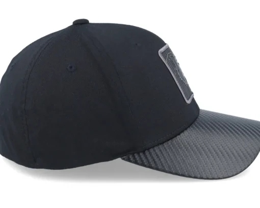 Panther Black Metallic Patch Carbon/Black Flexfit - Iconic