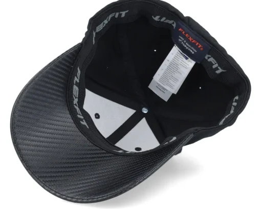 Panther Black Metallic Patch Carbon/Black Flexfit - Iconic