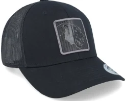 Panther Black Metallic Patch Black Trucker - Iconic
