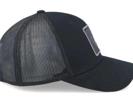 Panther Black Metallic Patch Black Trucker - Iconic
