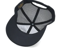 Panther Black Metallic Patch Black Trucker - Iconic