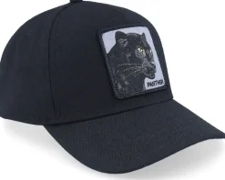 Panther Field 100 All Season Wool Black A-Frame Adjustable - Goorin Bros.