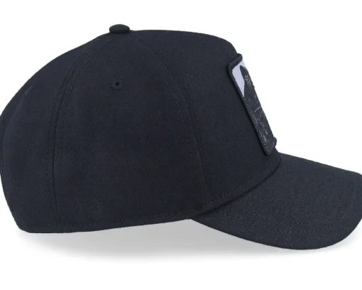 Panther Field 100 All Season Wool Black A-Frame Adjustable - Goorin Bros.