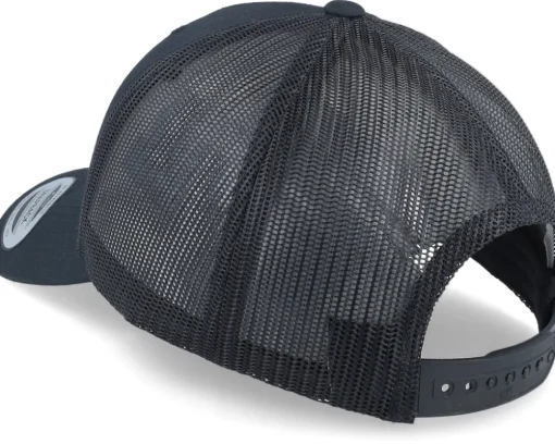 Panther Gold Patch Black Trucker - Iconic