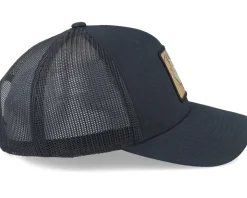 Panther Gold Patch Black Trucker - Iconic