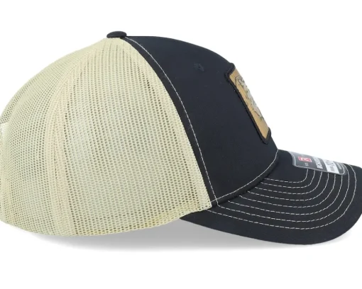 Panther Gold Patch Black/Vegas Gold Trucker - Iconic