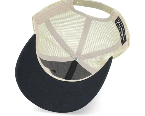 Panther Gold Patch Black/Vegas Gold Trucker - Iconic