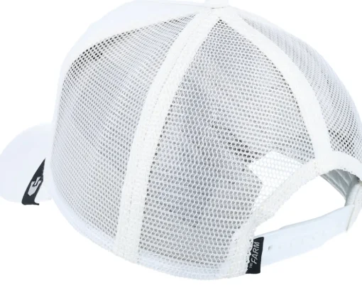 Panther Mirage White A-Frame Trucker - Goorin Bros.