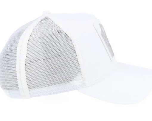 Panther Mirage White A-Frame Trucker - Goorin Bros.