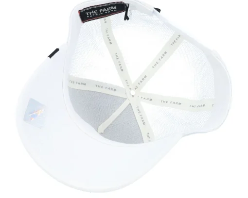 Panther Mirage White A-Frame Trucker - Goorin Bros.