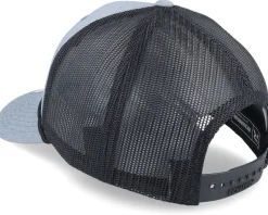 Panther Silver Patch Heather Grey/Black Rope Trucker - Iconic
