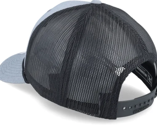 Panther Silver Patch Heather Grey/Black Rope Trucker - Iconic