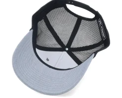 Panther Silver Patch Heather Grey/Black Rope Trucker - Iconic