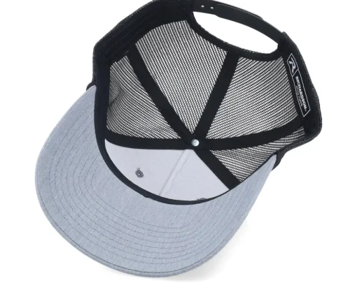 Panther Silver Patch Heather Grey/Black Rope Trucker - Iconic