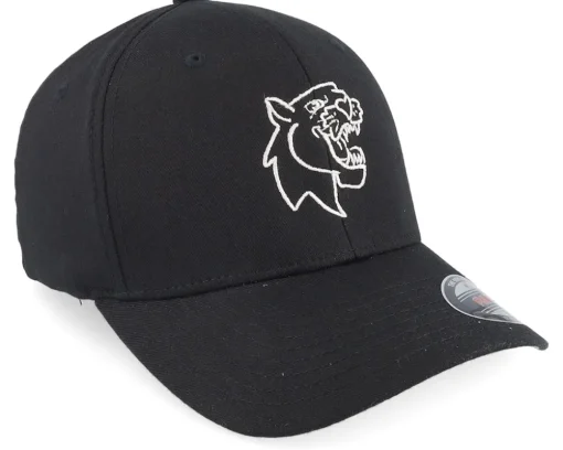 Panther Smile Black Flexfit - Iconic
