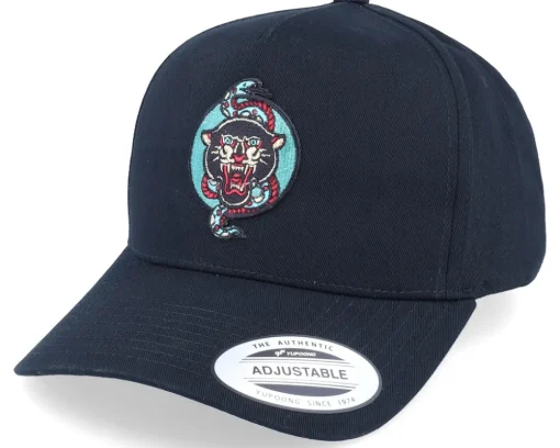 Panther Snake Patch Black A-Frame Adjustable - Iconic